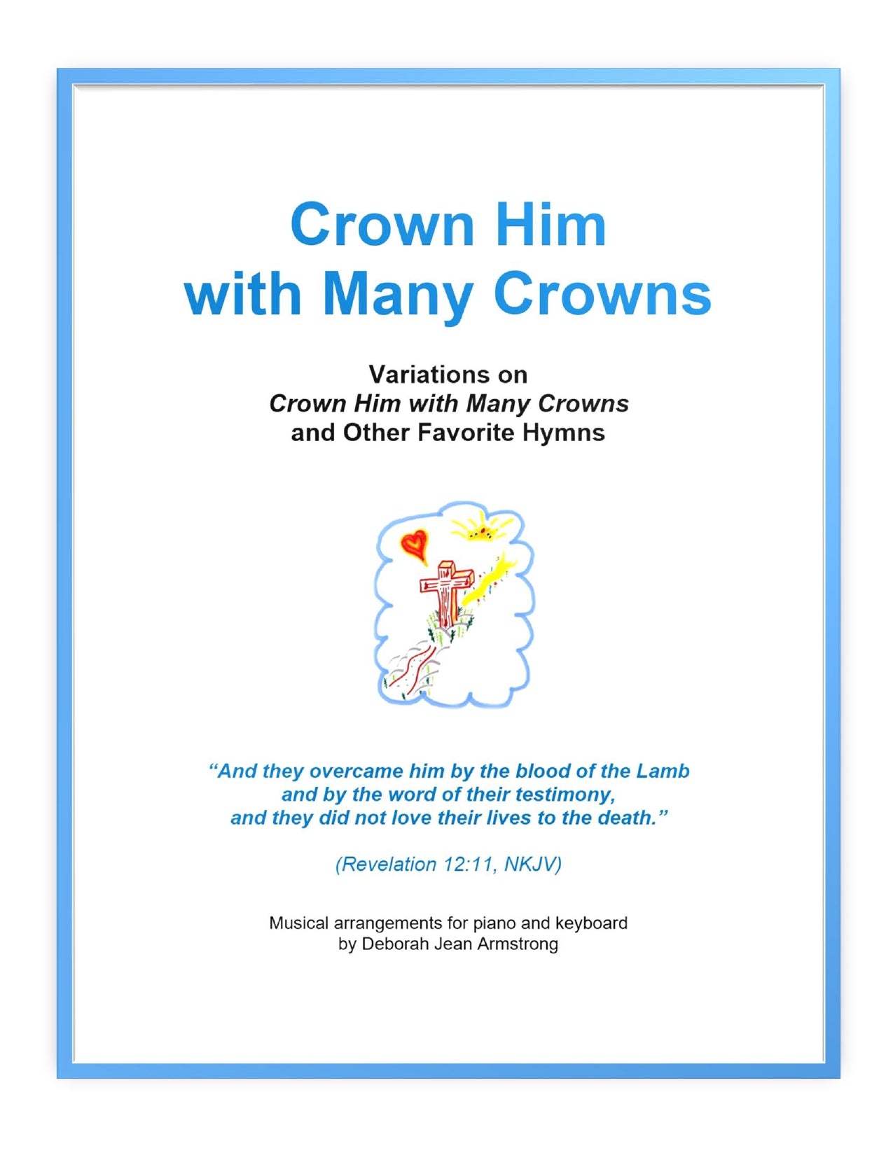 Crown Him with Many Crowns - Sheet Music - pdf