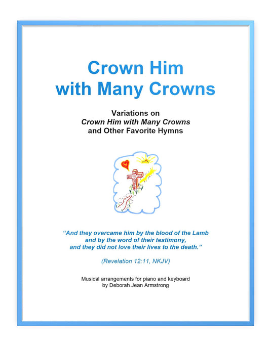 Crown Him with Many Crowns - Sheet Music - pdf
