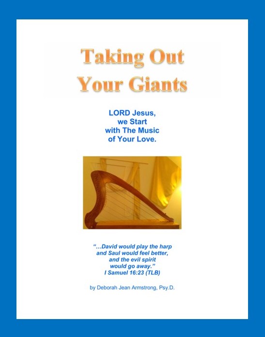 Taking Out Your Giants - E-Book PLUS Audiobook