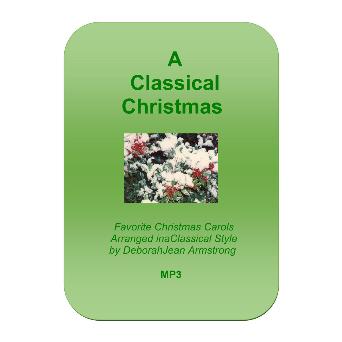 A Classical Christmas - Instrumental Only - MP3