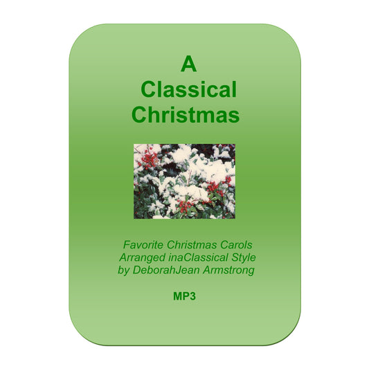 A Classical Christmas - Instrumental Only - MP3